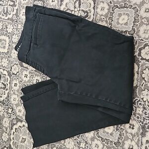 Lee Style Up size 16 short black pants